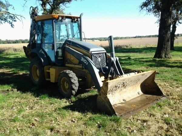 Retroexcavadoras Deere 310J