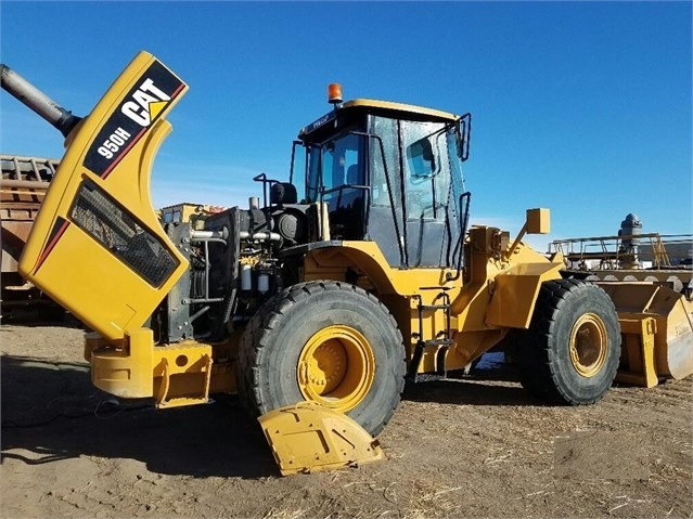 Cargadoras Sobre Ruedas Caterpillar 950H importada a bajo costo Ref.: 1493074035870405 No. 2