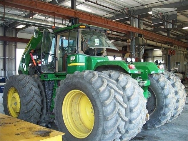 Agricultura Maquinas Deere 9630