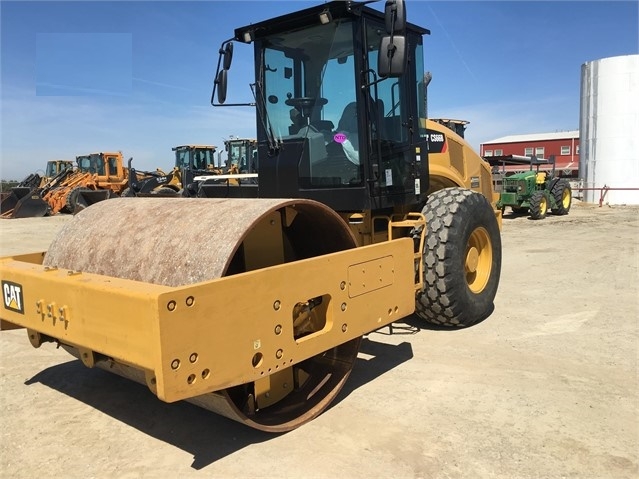 Compactadora Vibratoria Caterpillar CS66 importada Ref.: 1493144577787601 No. 2