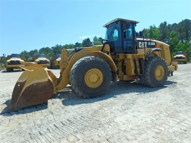 Cargadoras Sobre Ruedas Caterpillar 980