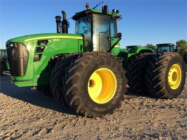 Agricultura Maquinas Deere 9630