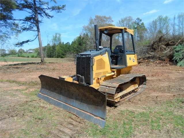 Tractores Sobre Orugas Deere 550J