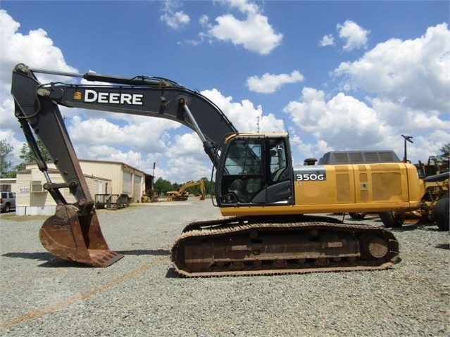 Excavadoras Hidraulicas Deere 350G