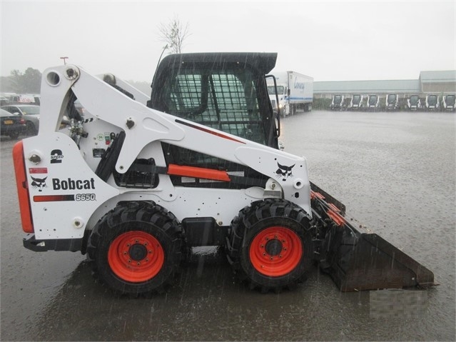 Minicargadores Bobcat S650