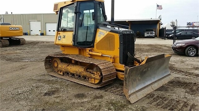 Tractores Sobre Orugas Deere 550J