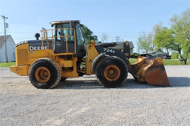 Cargadoras Sobre Ruedas Deere 724K seminueva en perfecto estado Ref.: 1493317727700026 No. 2