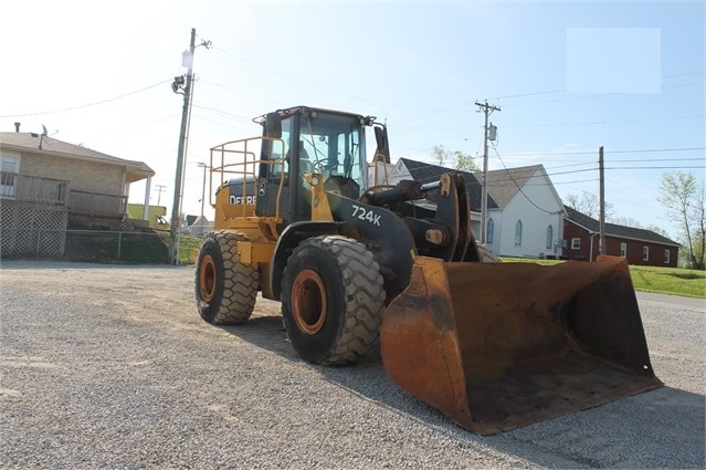 Cargadoras Sobre Ruedas Deere 724K seminueva en perfecto estado Ref.: 1493317727700026 No. 3