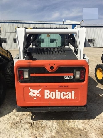 Minicargadores Bobcat S590 usada a la venta Ref.: 1493318567646849 No. 4