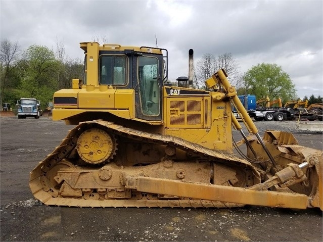 Tractores Sobre Orugas Caterpillar D6R