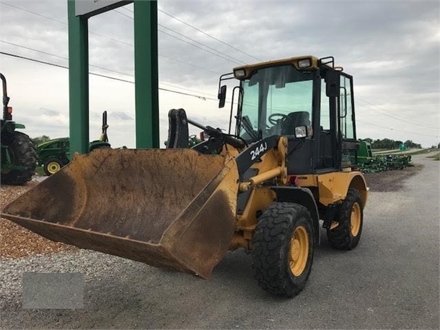 Cargadoras Sobre Ruedas Deere 244J importada de segunda mano Ref.: 1493333555983661 No. 2
