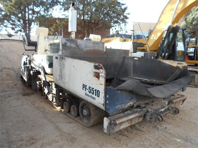 Pavimentadoras Blaw-knox PF5510