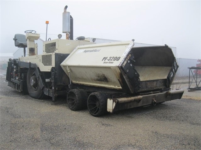 Pavimentadoras Blaw-knox PF3200