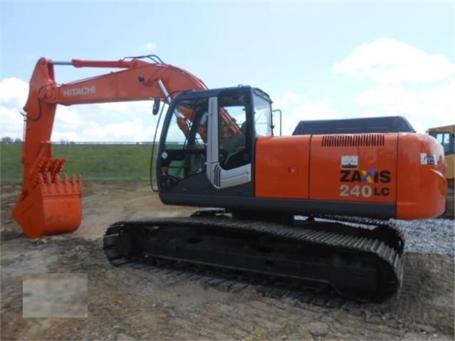 Excavadoras Hidraulicas Hitachi ZX240 seminueva en venta Ref.: 1493747377539483 No. 2