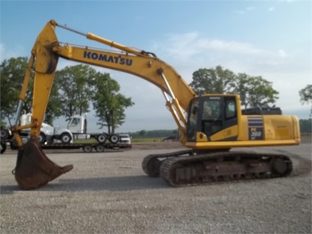 Excavadoras Hidraulicas Komatsu PC360