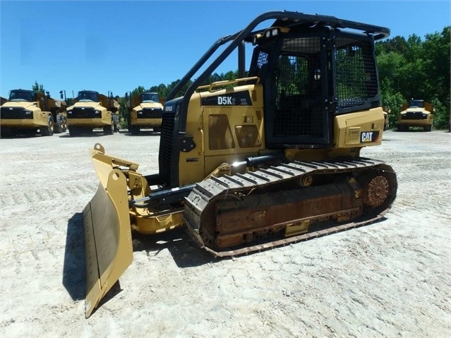 Tractores Sobre Orugas Caterpillar D5K