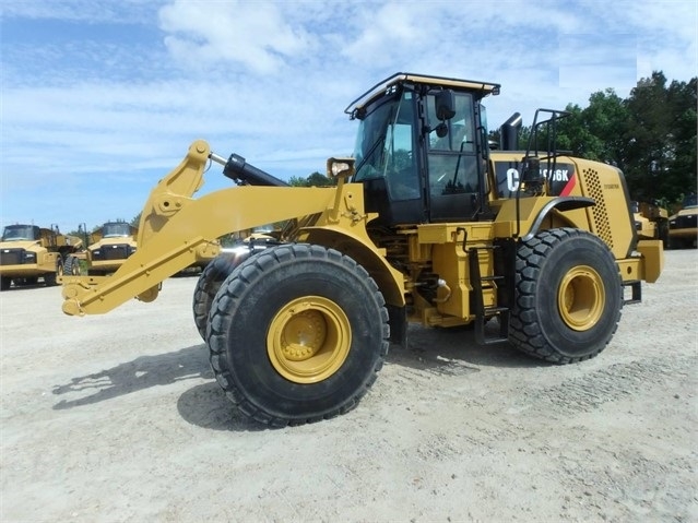 Cargadoras Sobre Ruedas Caterpillar 966K