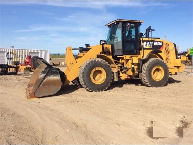 Cargadoras Sobre Ruedas Caterpillar 950