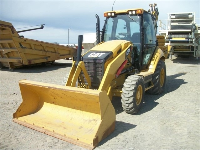 Retroexcavadoras Caterpillar 420F