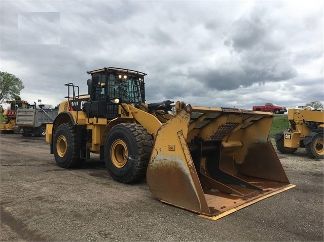 Cargadoras Sobre Ruedas Caterpillar 966K