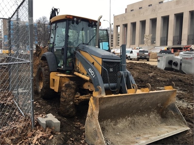 Retroexcavadoras Deere 410J