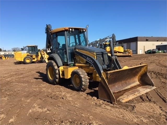 Retroexcavadoras Deere 310SJ