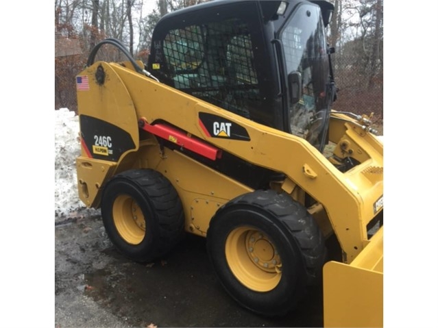 Miniloaders Caterpillar 246 C