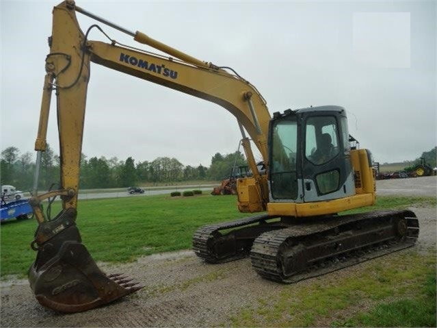 Excavadoras Hidraulicas Komatsu PC138US