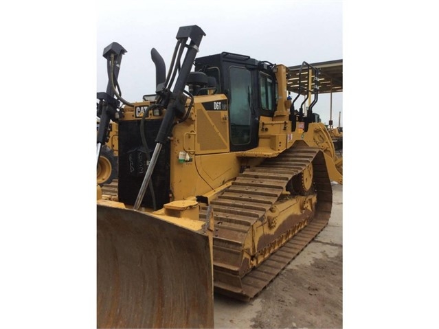 Tractores Sobre Orugas Caterpillar D6T