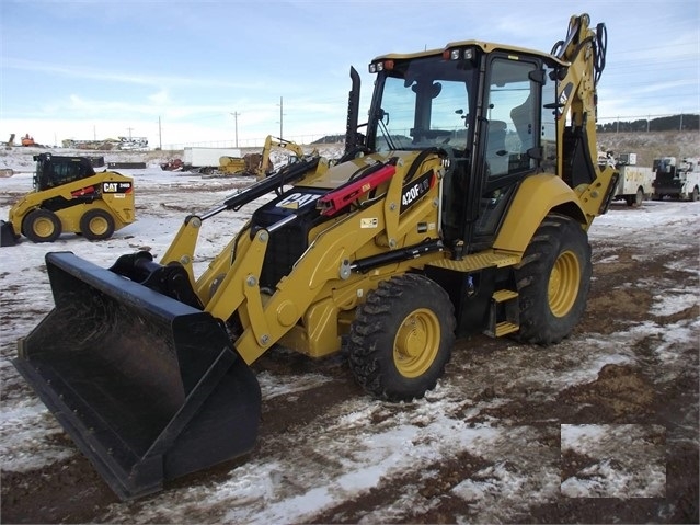 Backhoe Loaders Caterpillar 420F