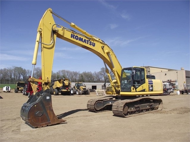 Excavadoras Hidraulicas Komatsu PC360