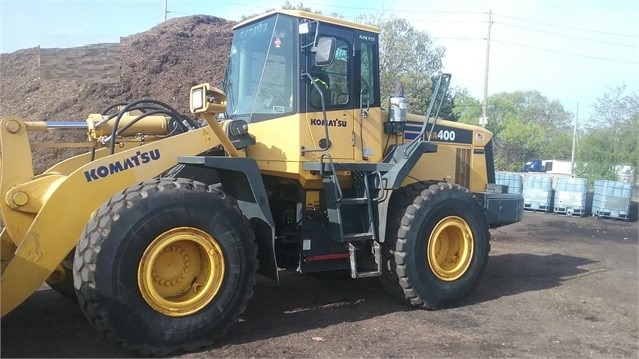 Cargadoras Sobre Ruedas Komatsu WA400