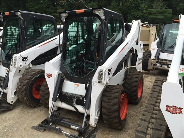 Minicargadores Bobcat S570