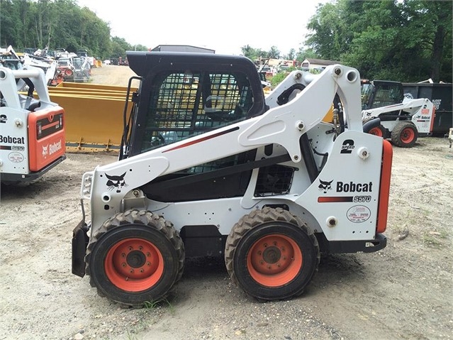 Minicargadores Bobcat S570