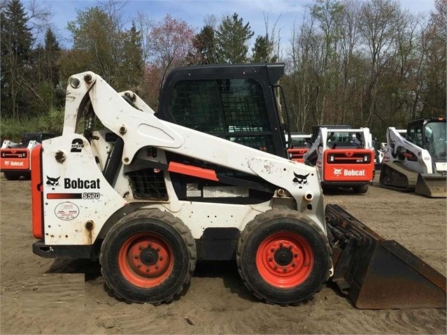 Minicargadores Bobcat S570