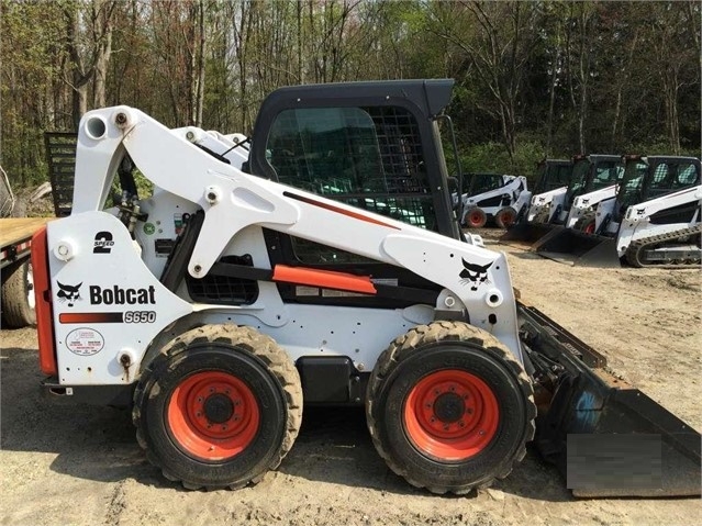 Minicargadores Bobcat S650