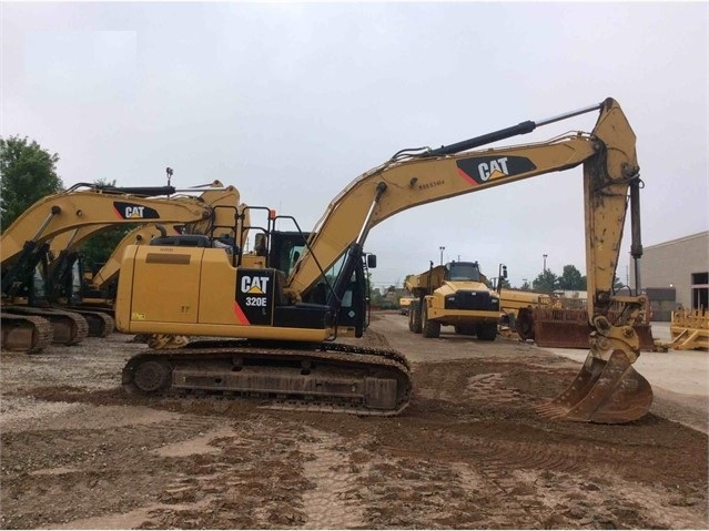 Excavadoras Hidraulicas Caterpillar 320EL