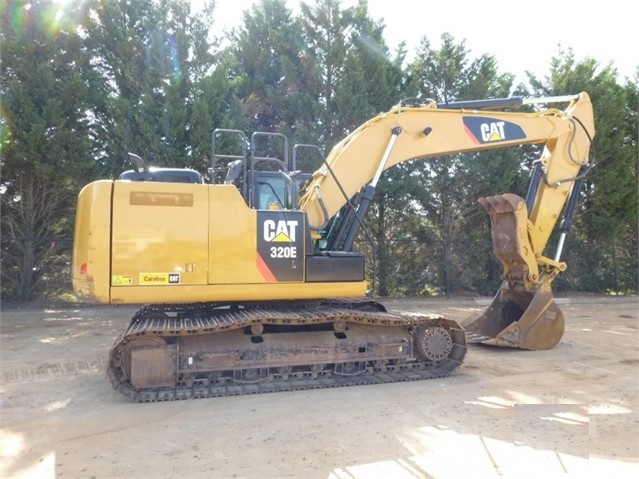 Excavadoras Hidraulicas Caterpillar 320EL