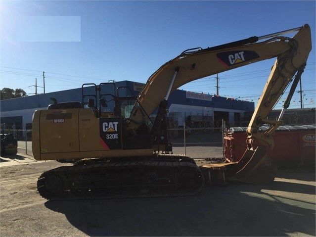 Excavadoras Hidraulicas Caterpillar 320EL