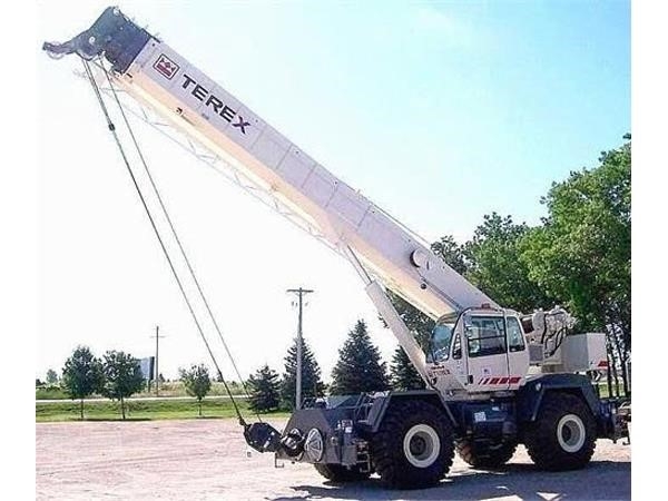 Gruas Terex RT555