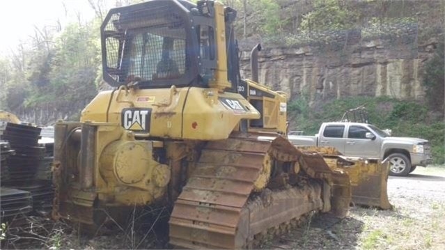 Tractores Sobre Orugas Caterpillar D6N usada de importacion Ref.: 1494632356489556 No. 2