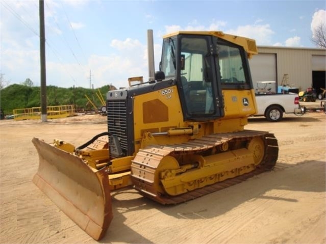 Tractores Sobre Orugas Deere 650J