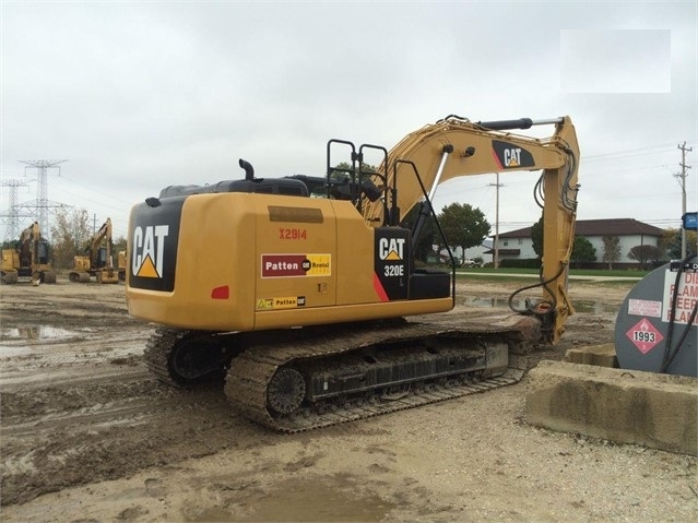 Excavadoras Hidraulicas Caterpillar 320EL