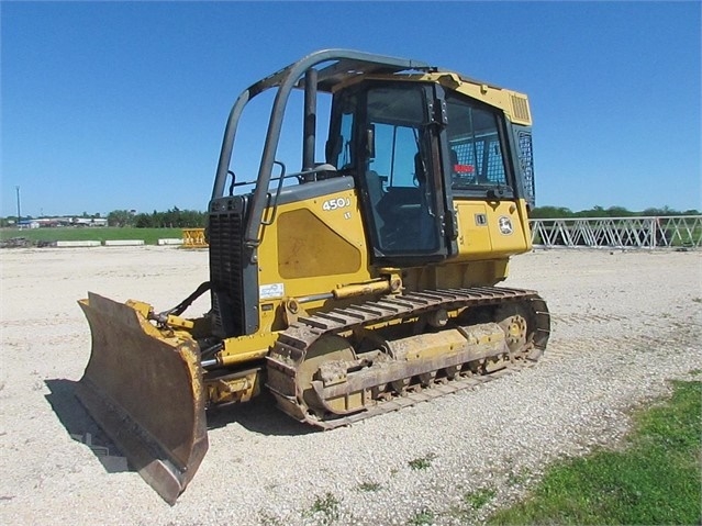 Tractores Sobre Orugas Deere 450J