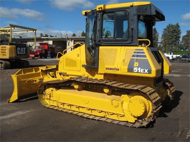 Tractores Sobre Orugas Komatsu D51EX en venta, usada Ref.: 1494872340104654 No. 3