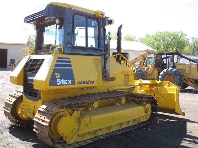 Tractores Sobre Orugas Komatsu D51EX en venta, usada Ref.: 1494872340104654 No. 4