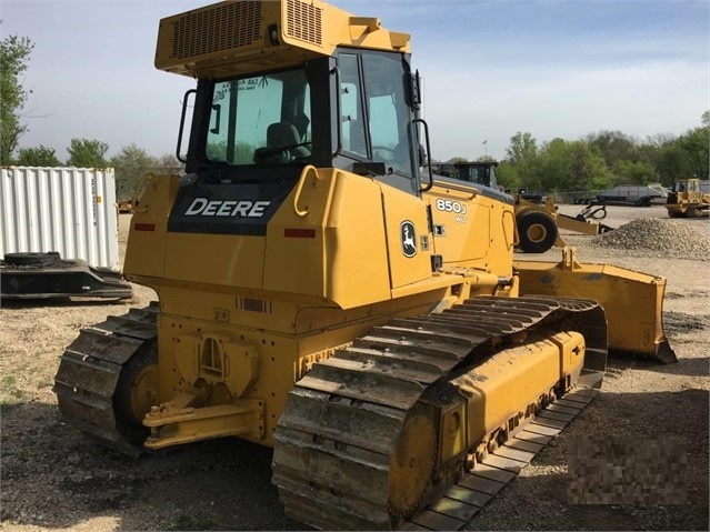 Tractores Sobre Orugas Deere 850J importada de segunda mano Ref.: 1494875554717326 No. 4