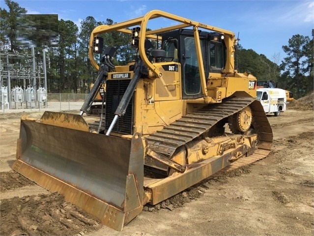 Tractores Sobre Orugas Caterpillar D6T