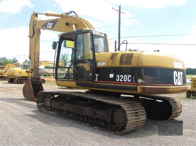 Excavadoras Hidraulicas Caterpillar 320C