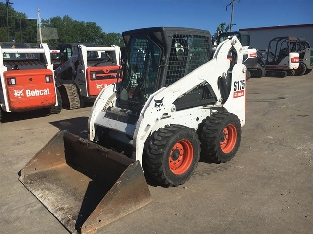 Minicargadores Bobcat S175